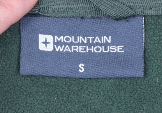 Mountain Warehouse Men's Green Softshell Jacket S Windproof Outdoor