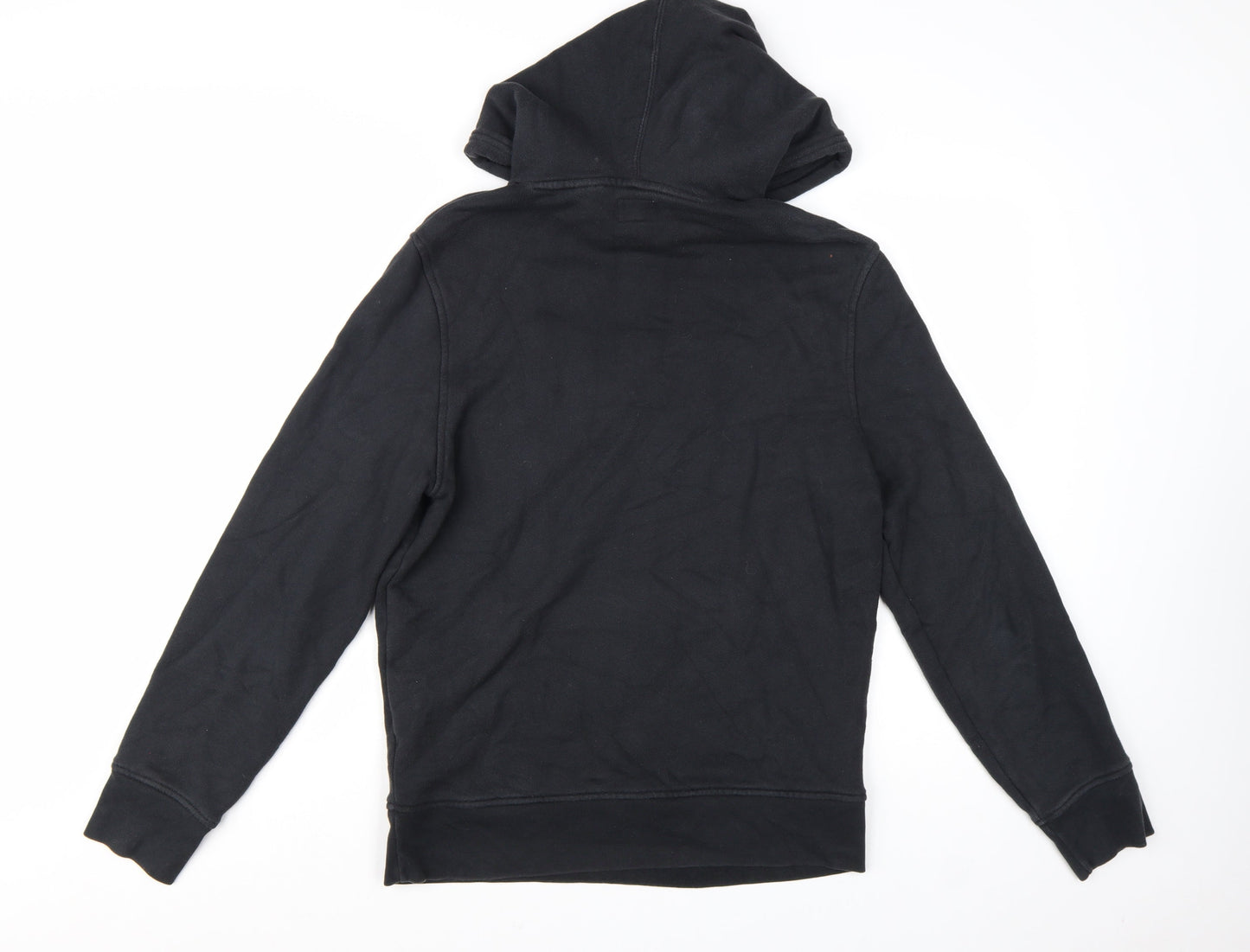 Levi's Men's Black Pullover Hoodie S Graphic Logo Fleece