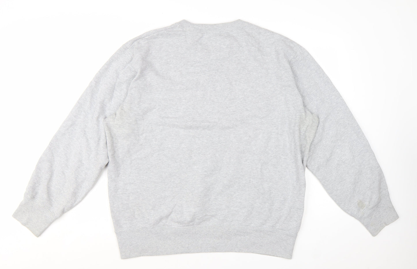 Uniqlo Men's Grey XL Crew Neck Pullover Sweatshirt