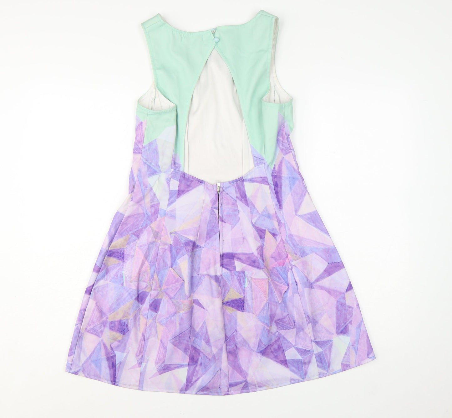 Here Comes The Sun Women's Multicoloured A-Line Dress Size 10