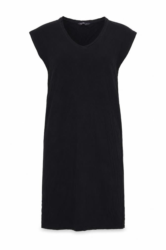 Marks & Spencer Women’s Black Viscose Shift Dress Size 10