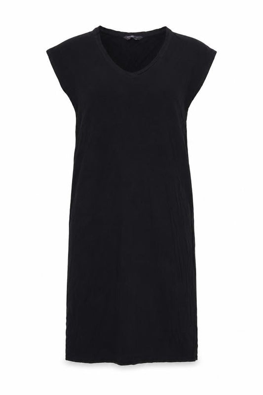 Marks & Spencer Women’s Black Viscose Shift Dress Size 10