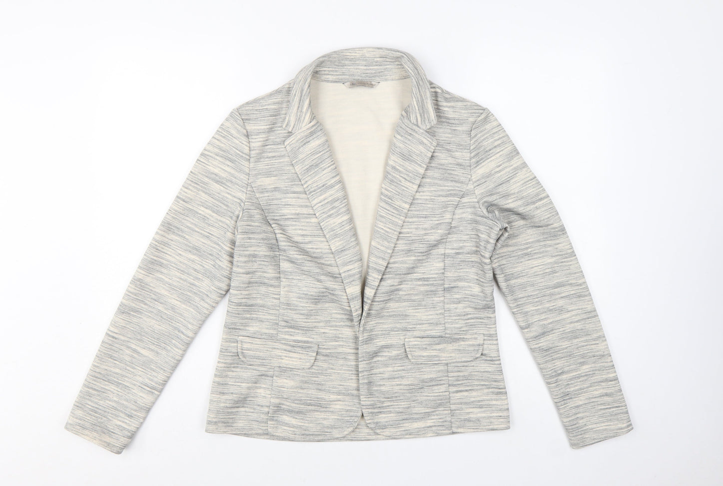 Marks and Spencer Women’s Grey Blazer Jacket UK 12 Regular Fit