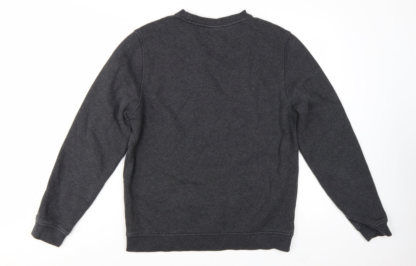 DKNY Men's Grey Crew Neck Pullover Sweatshirt Size M