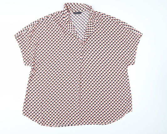 Prewornwholesale purple cropped slim fit active T-shirt with short sleeves and a high neckline.