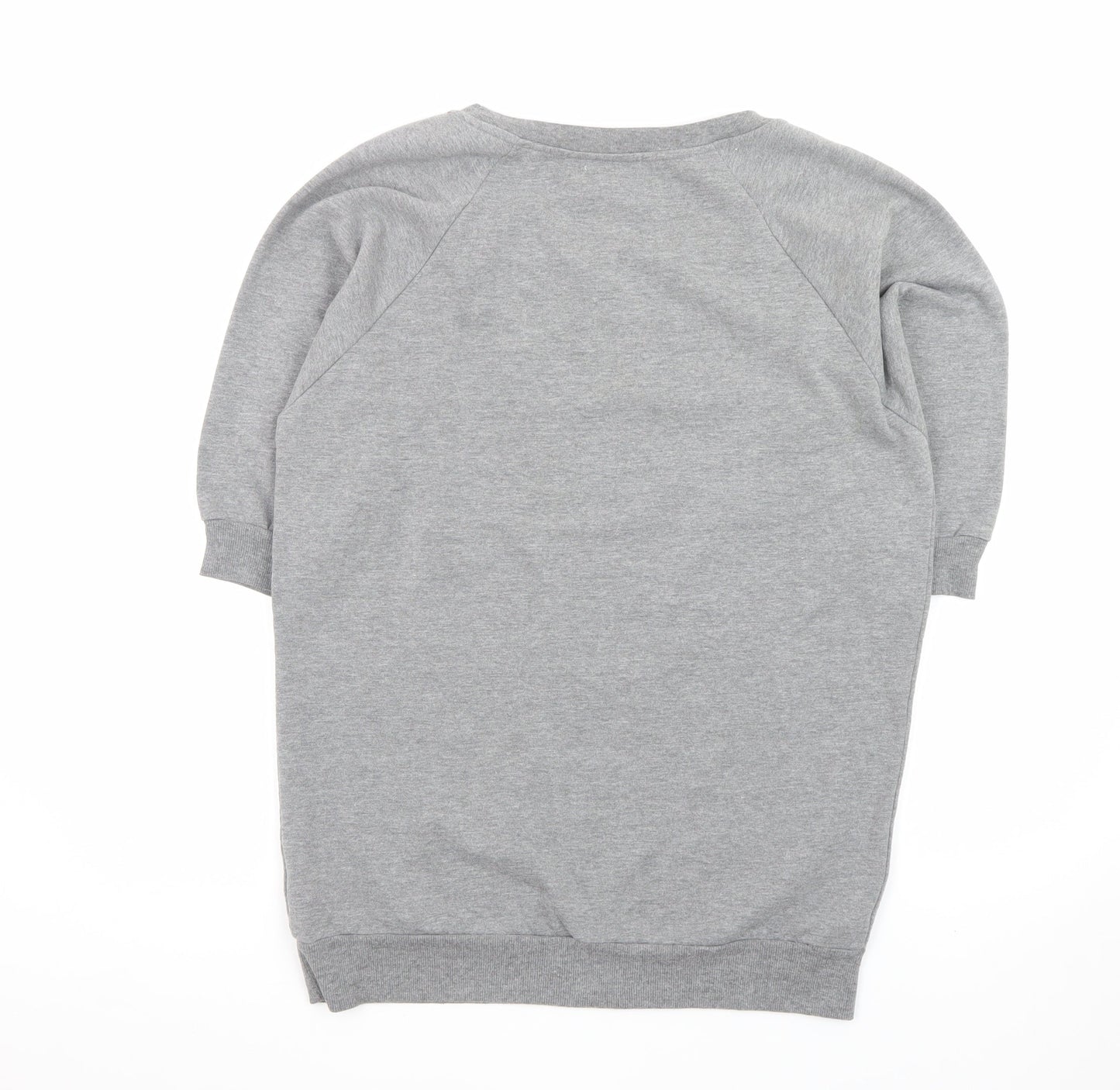 Disney Store Women's Grey Mickey Mouse Pullover Sweatshirt M