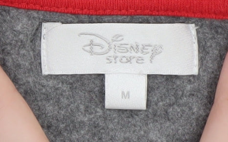 Disney Store Women's Grey Mickey Mouse Pullover Sweatshirt M
