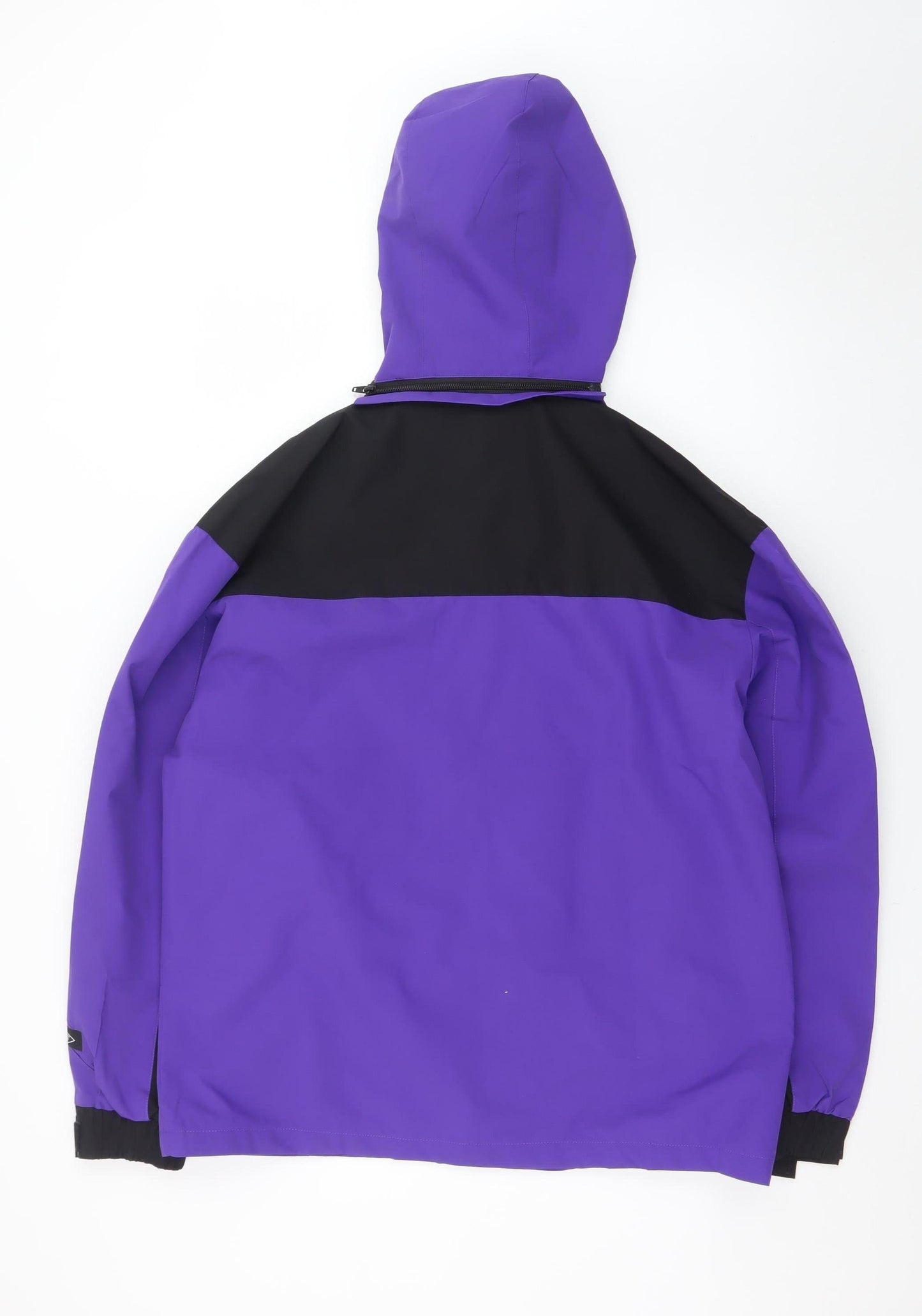 Lee Cooper Men’s Purple XL Waterproof Hooded Softshell Jacket