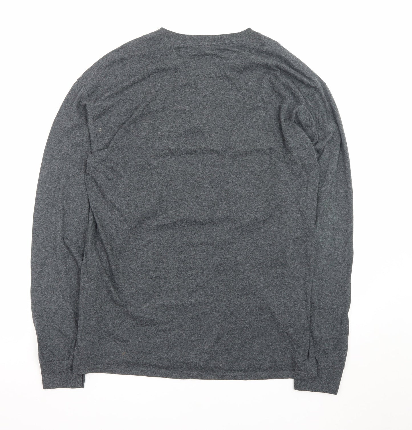 Champion Men's Grey Long Sleeve SD State Jackrabbits T-Shirt L