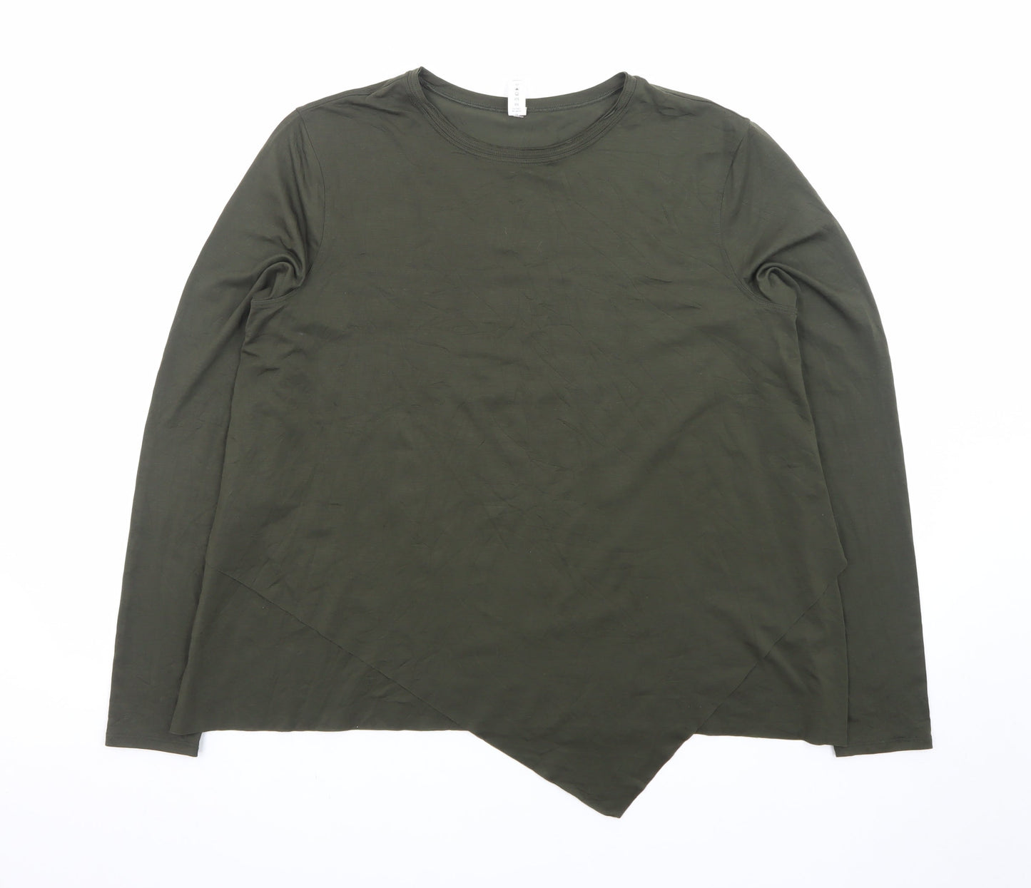 Lululemon Women’s Green Long Sleeve Basic T-Shirt Size 8