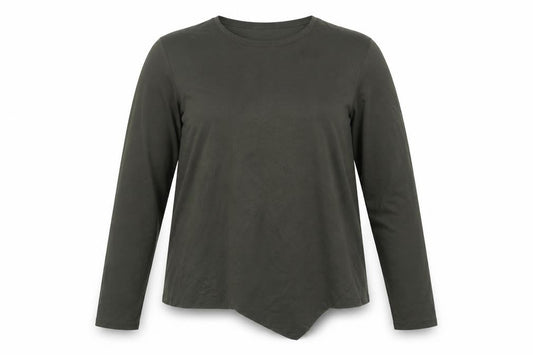 Lululemon Women’s Green Long Sleeve Basic T-Shirt Size 8