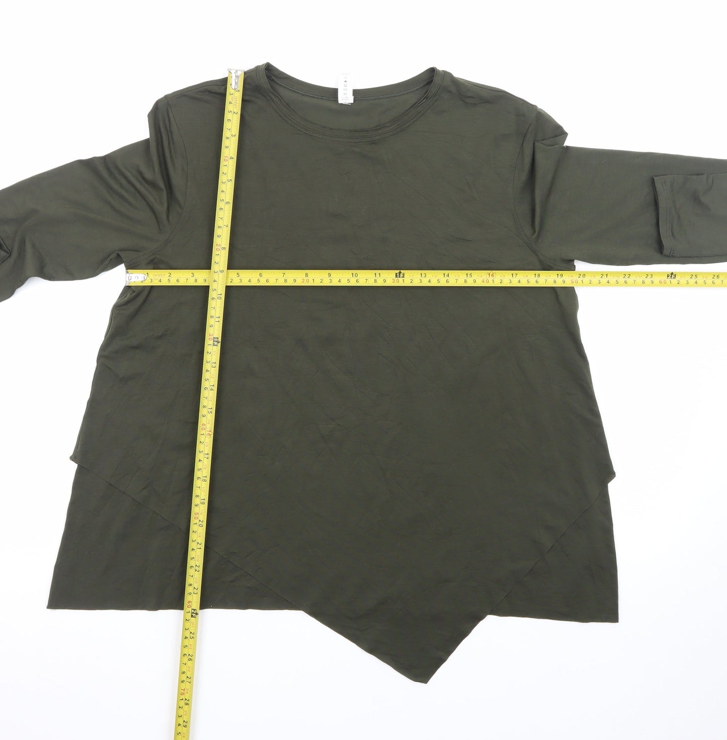 Lululemon Women’s Green Long Sleeve Basic T-Shirt Size 8