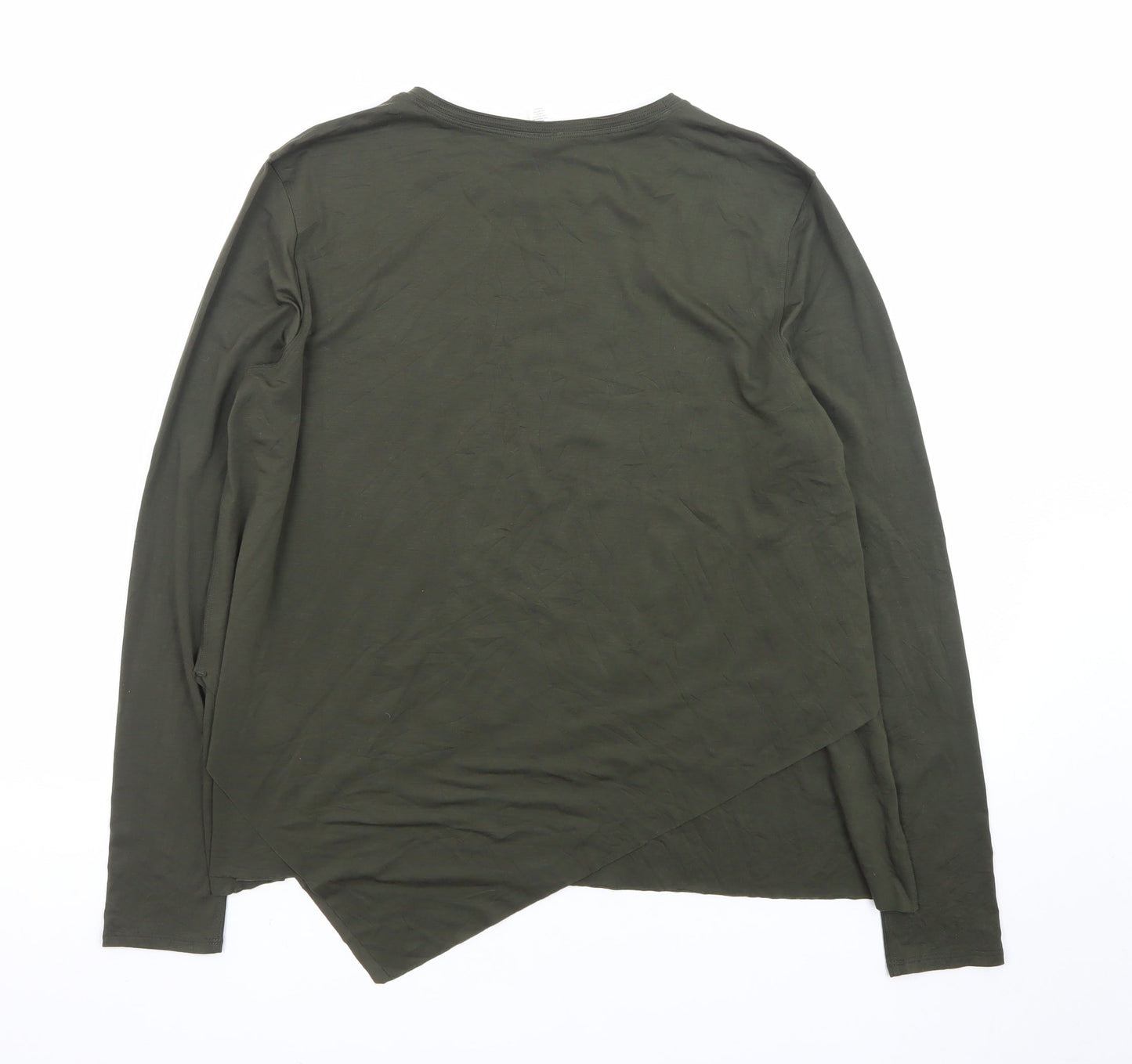 Lululemon Women’s Green Long Sleeve Basic T-Shirt Size 8