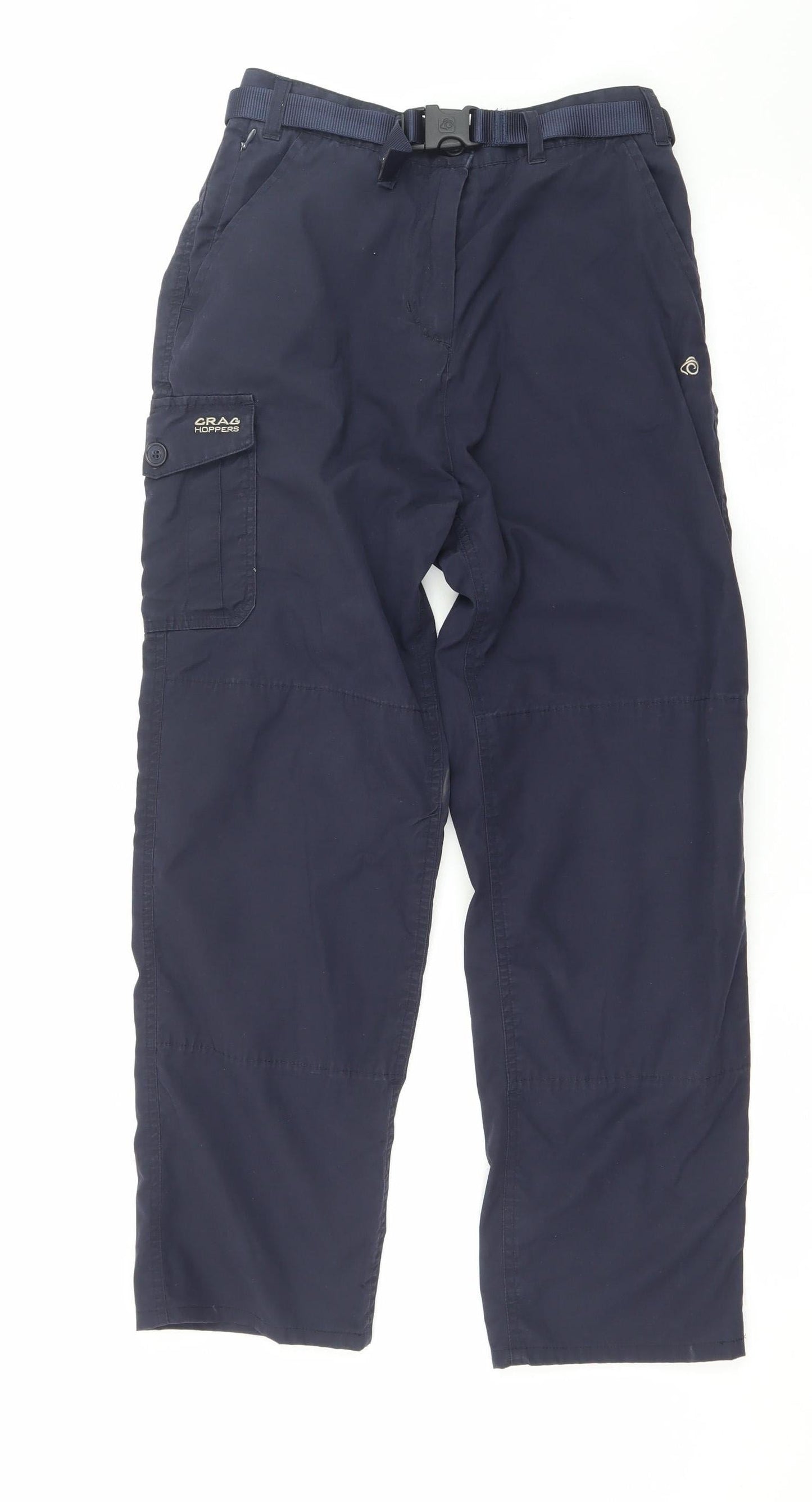 Craghoppers Kiwi Womens Blue Size 10 Cargo Travel Trousers