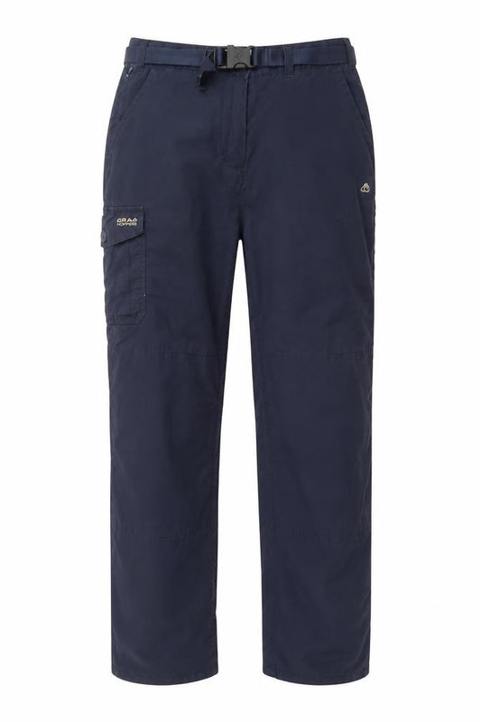 Craghoppers Kiwi Womens Blue Size 10 Cargo Travel Trousers