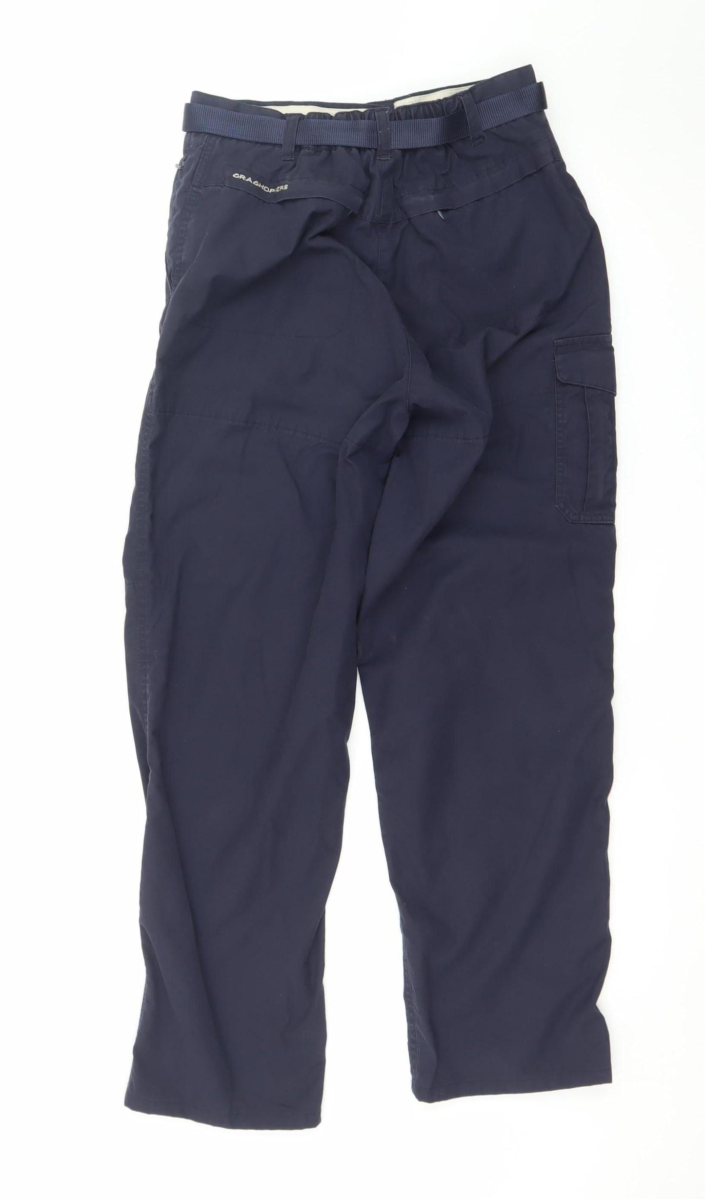 Craghoppers Kiwi Womens Blue Size 10 Cargo Travel Trousers