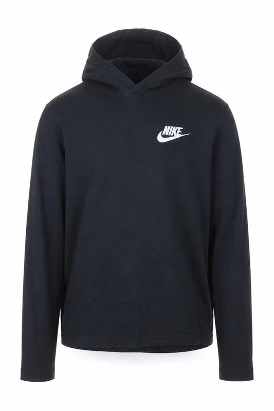Nike Mens Black L Pullover Hoodie Long Sleeve Sportswear