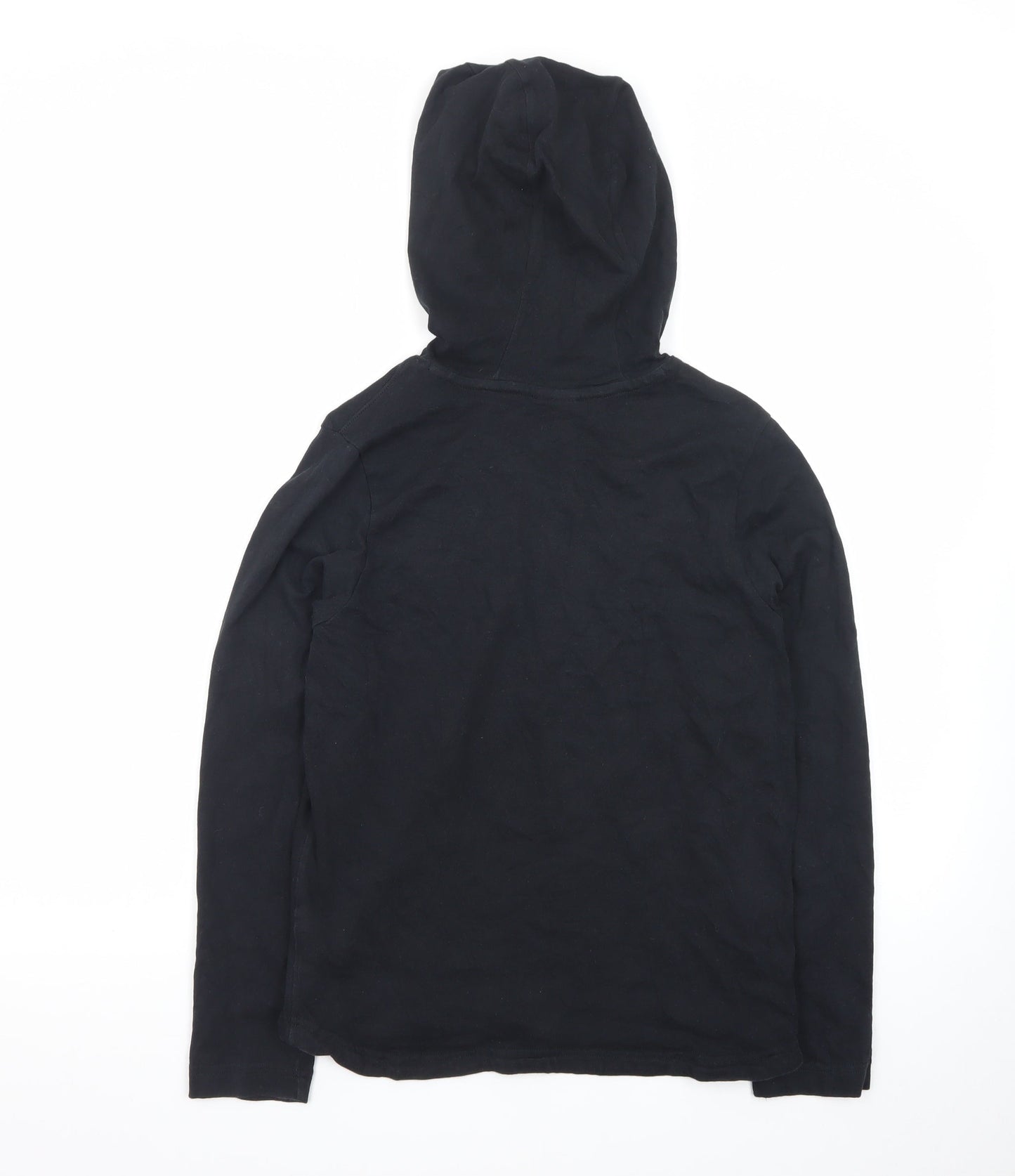 Nike Mens Black L Pullover Hoodie Long Sleeve Sportswear