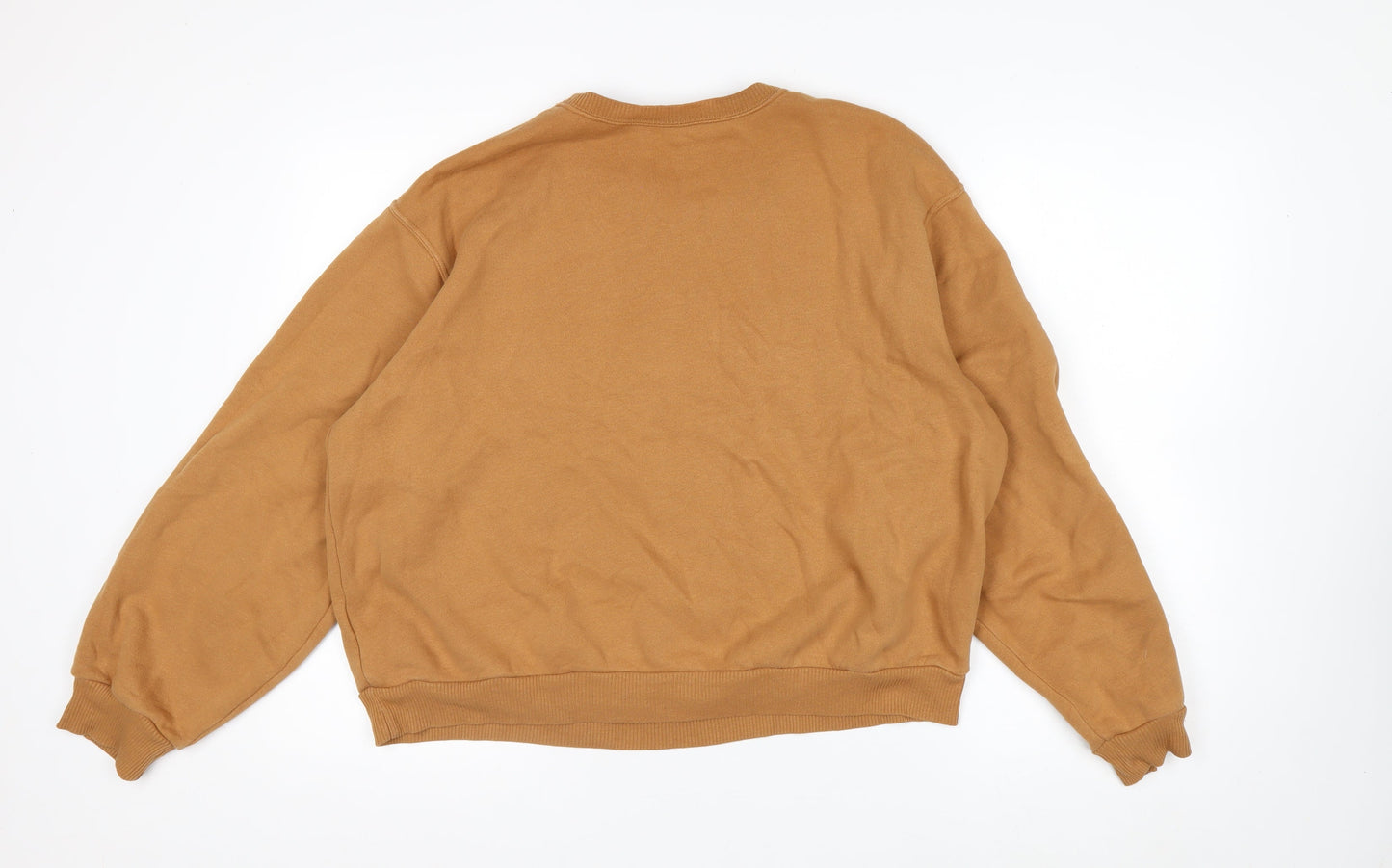 Hollister Women’s Brown Catalina Island Pullover Sweatshirt M Casual