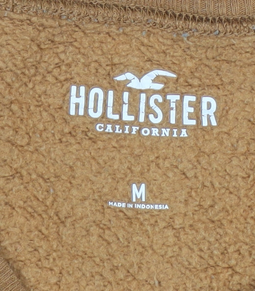 Hollister Women’s Brown Catalina Island Pullover Sweatshirt M Casual