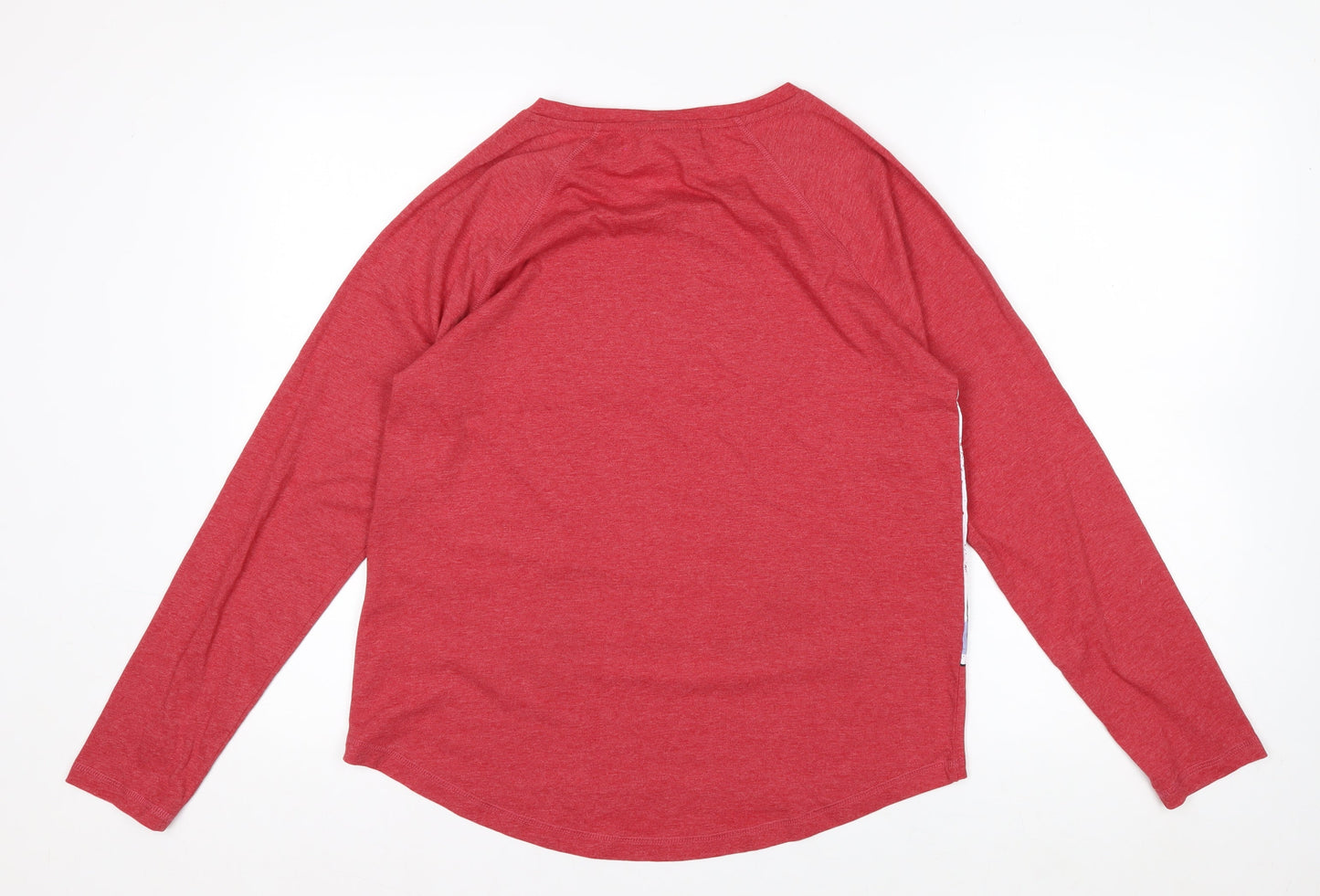 Next Women’s Red Coca-Cola Polar Bear Long Sleeve T-Shirt Size 12