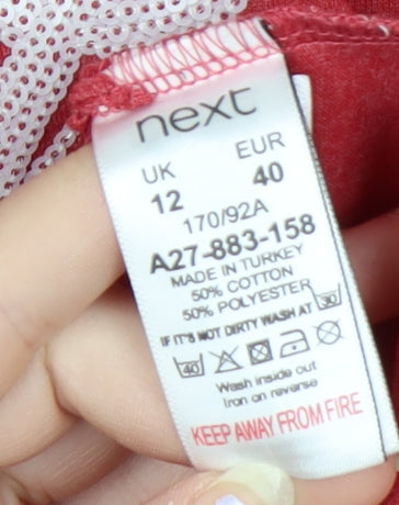Next Women’s Red Coca-Cola Polar Bear Long Sleeve T-Shirt Size 12