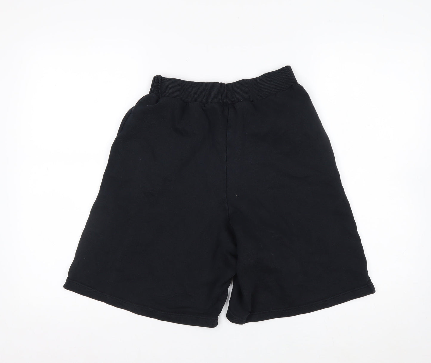 Slam Wan Ran NASA Black Men's M Athletic Shorts Elastic Waist