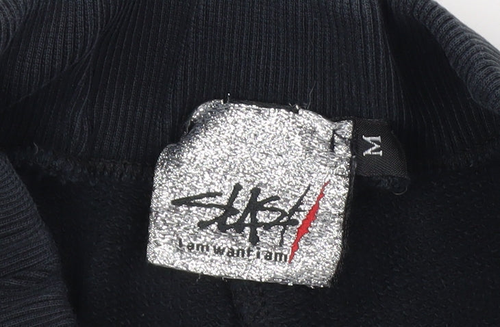 Slam Wan Ran NASA Black Men's M Athletic Shorts Elastic Waist