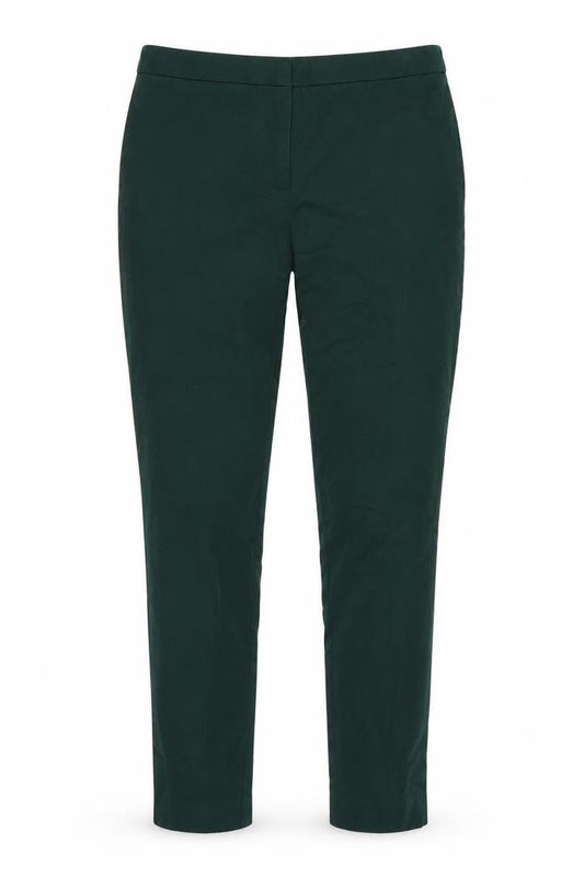 John Lewis Women's Green Chino Slim Fit Trousers Size 12