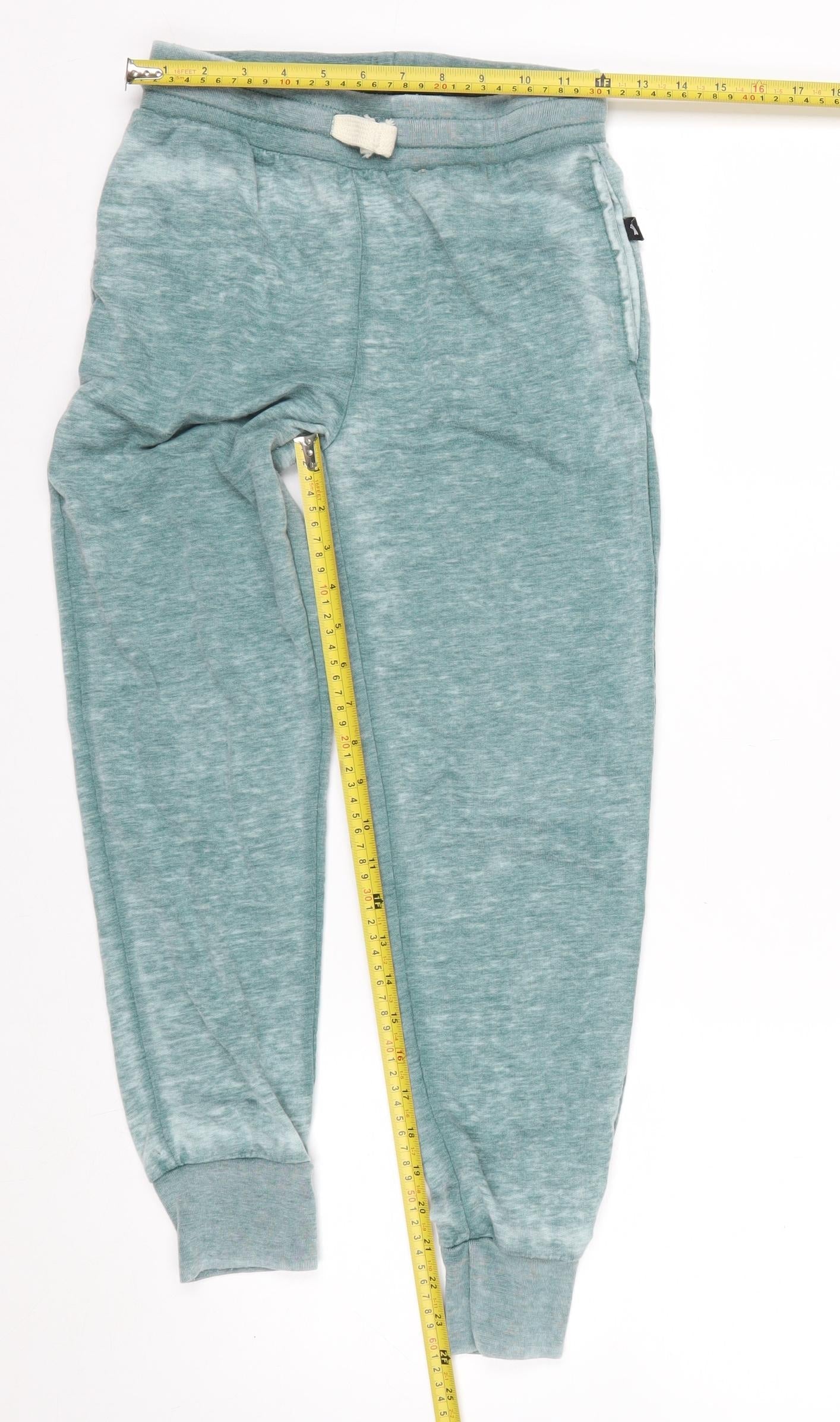 Southwest Cotton Company Women's Green Size 14 Jogger Trousers