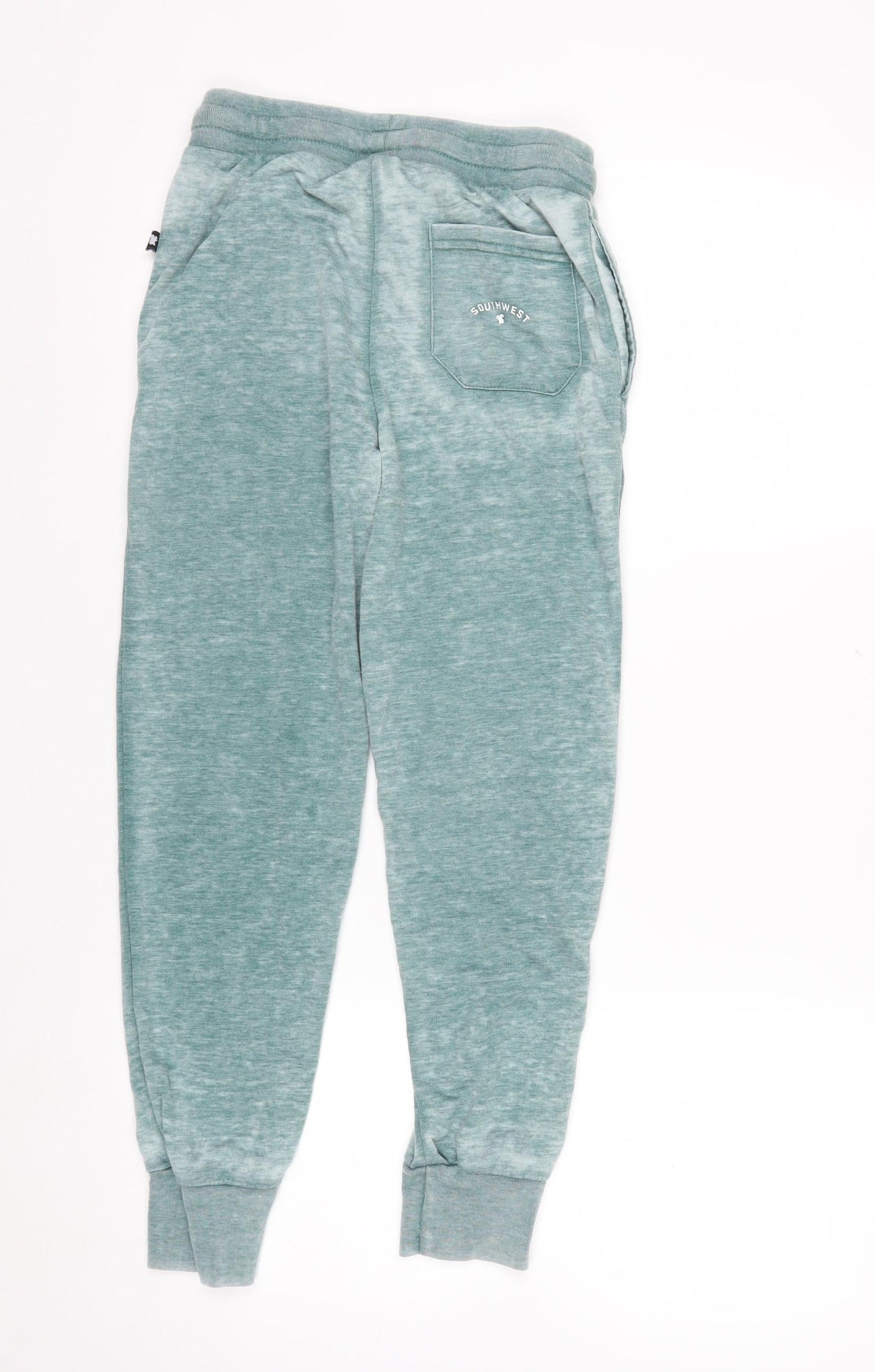Southwest Cotton Company Women's Green Size 14 Jogger Trousers