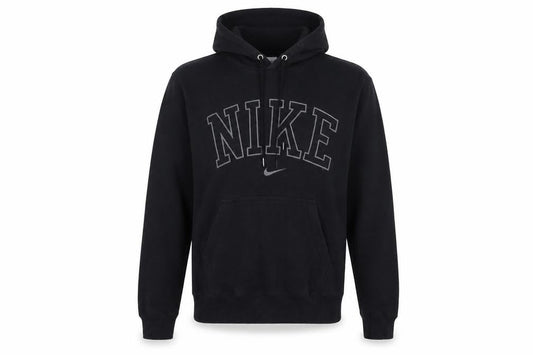Nike Men's Black Pullover Hoodie M Sports Fleece Sweatshirt