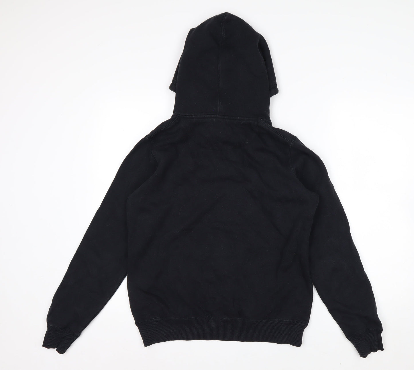 Nike Men's Black Pullover Hoodie M Sports Fleece Sweatshirt