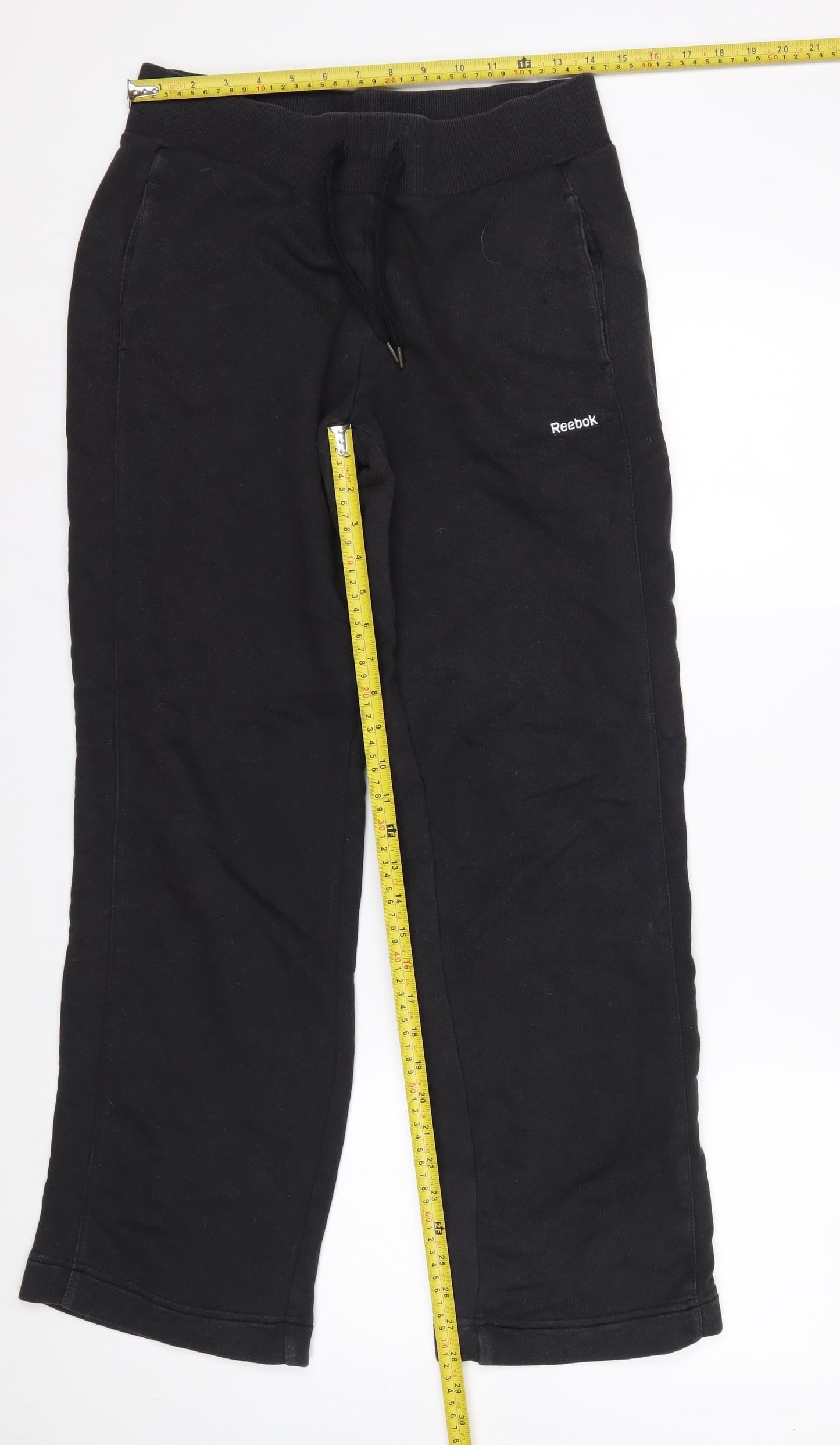 Reebok Women’s Black Jogger Style Activewear Trousers Size M
