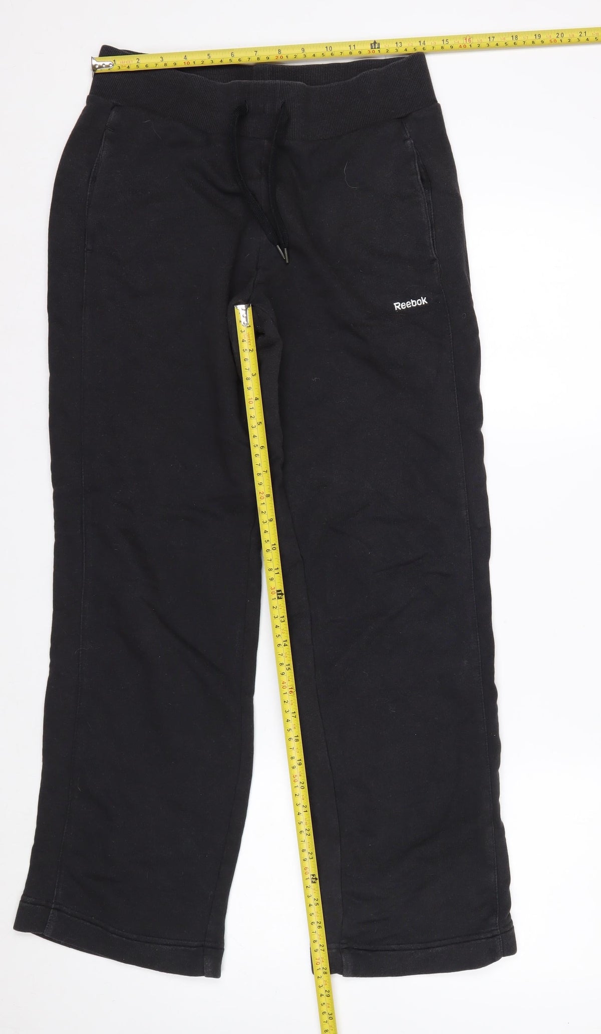 Reebok Women’s Black Jogger Style Activewear Trousers Size M