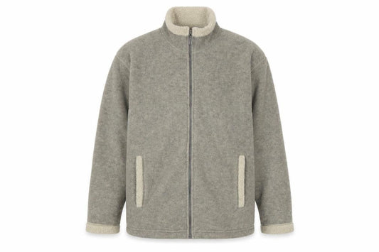 Marks & Spencer Men’s Grey Fleece Full Zip Jacket Size M