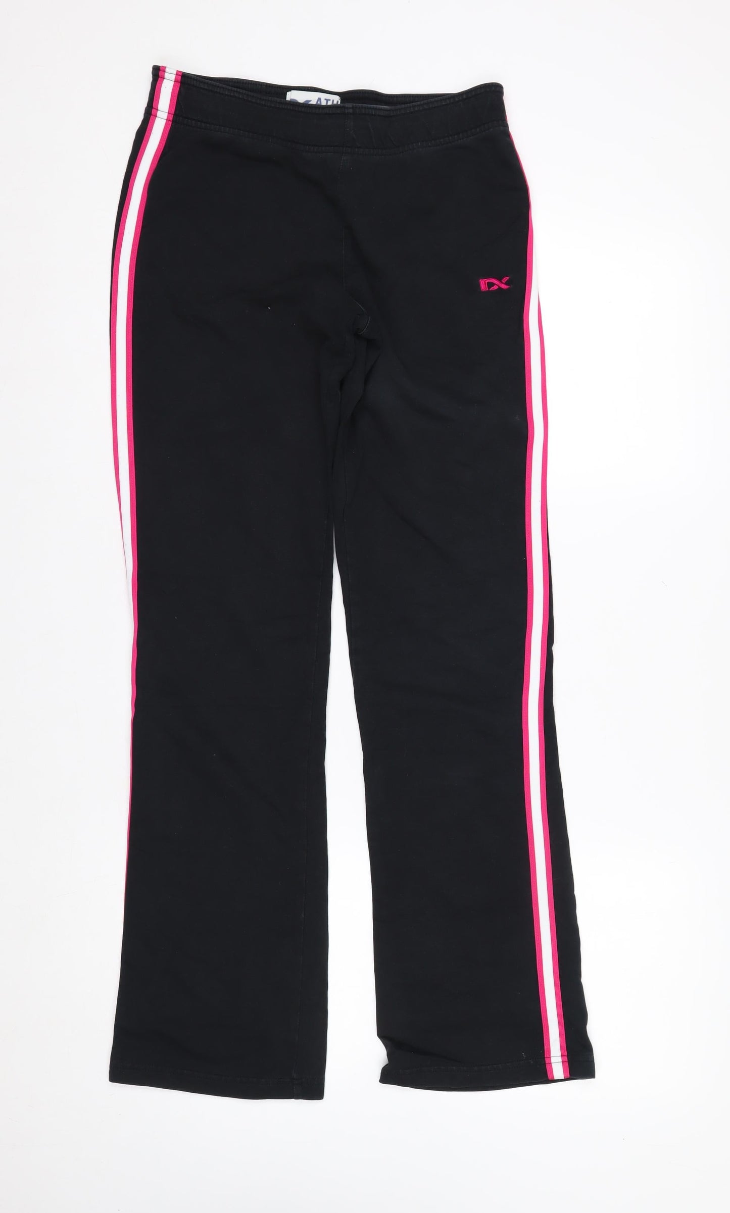 ATH Training Dept Women's Black Track Pants Size 8R Joggers