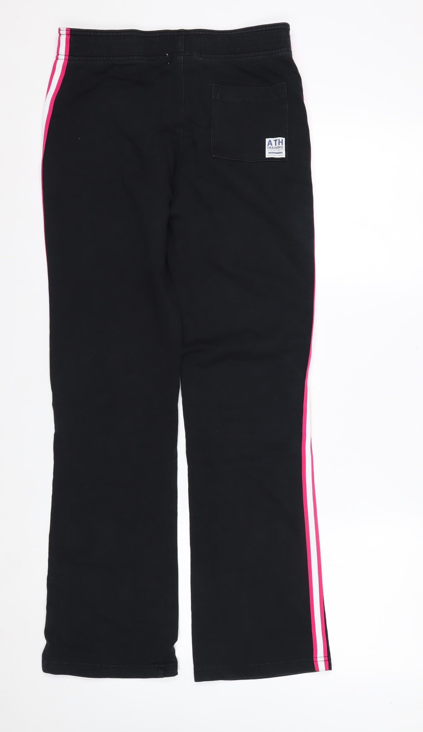 ATH Training Dept Women's Black Track Pants Size 8R Joggers