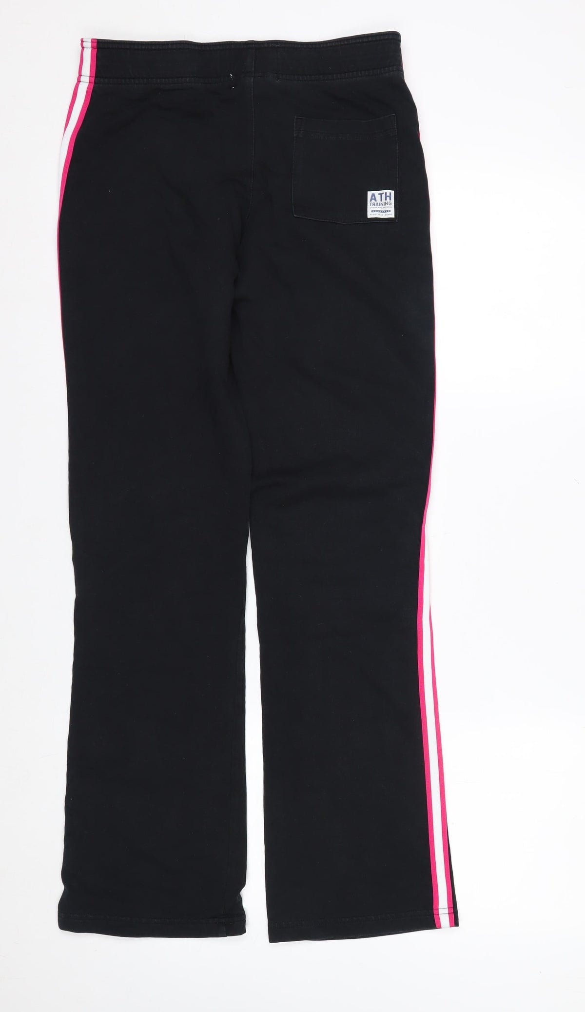 ATH Training Dept Women's Black Track Pants Size 8R Joggers