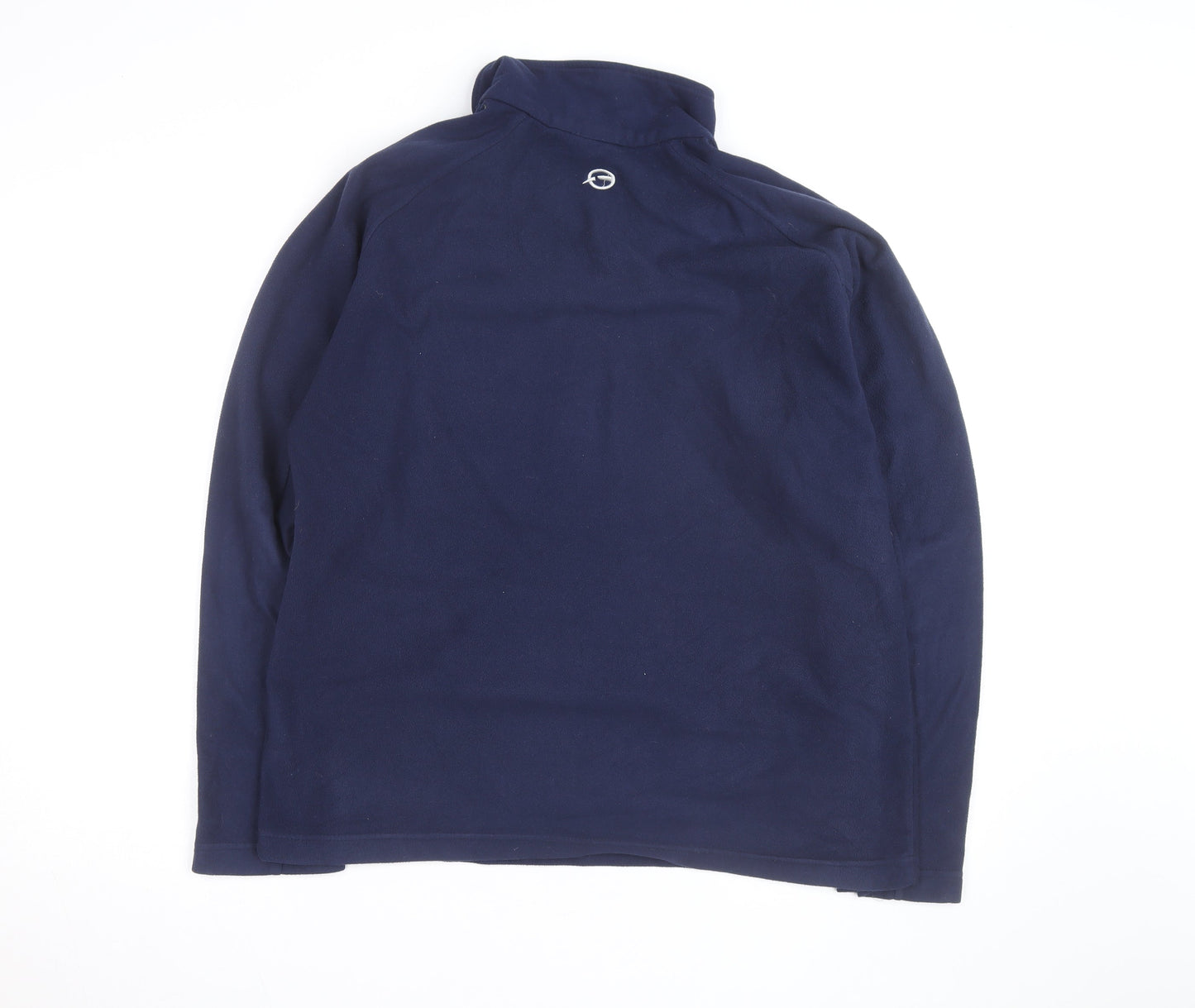 Sprayway Men's Blue Fleece 1/2 Zip Pullover Sweatshirt M