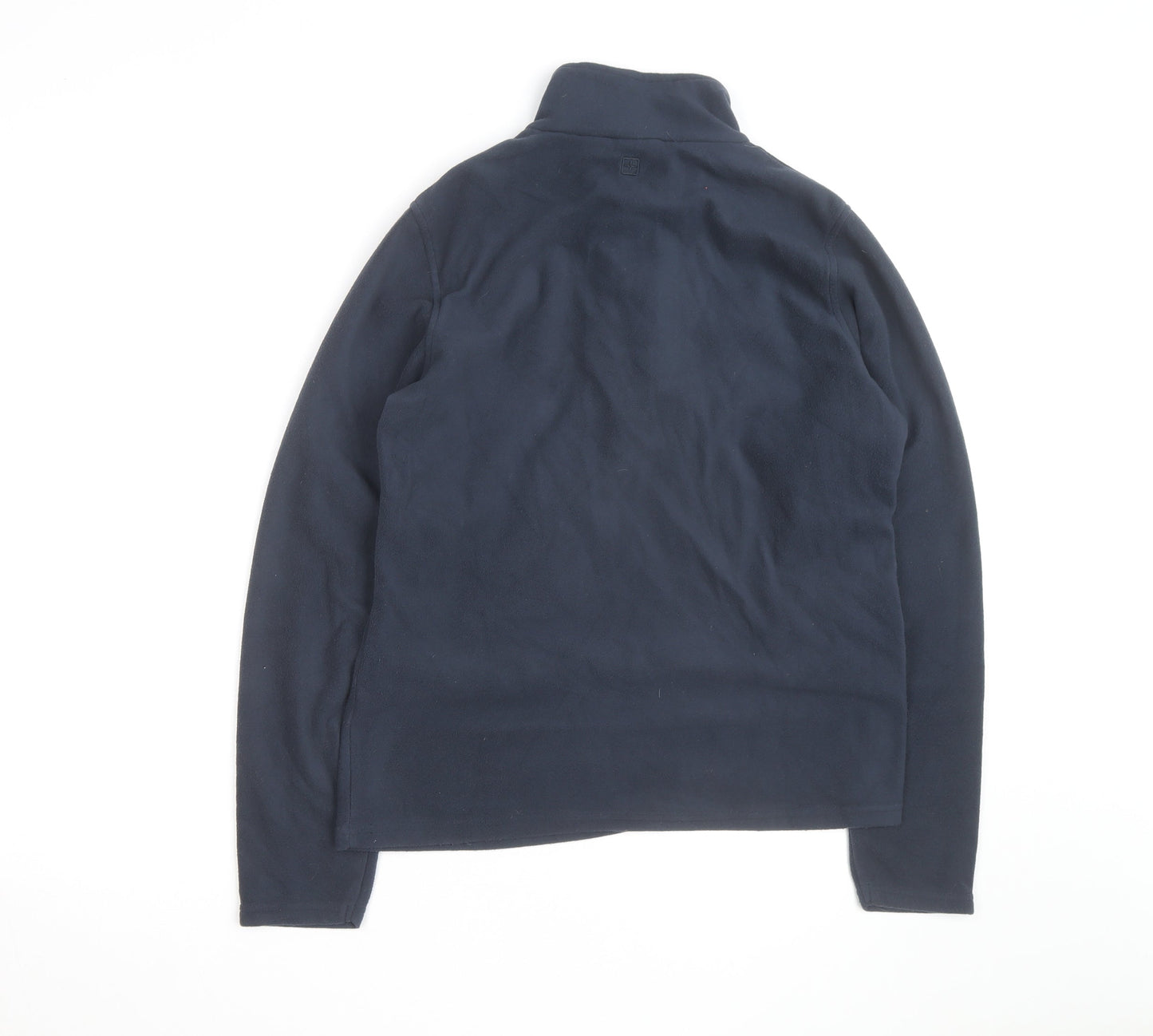 Mountain Warehouse Men's Blue Fleece 1/2 Zip Pullover Sweatshirt M