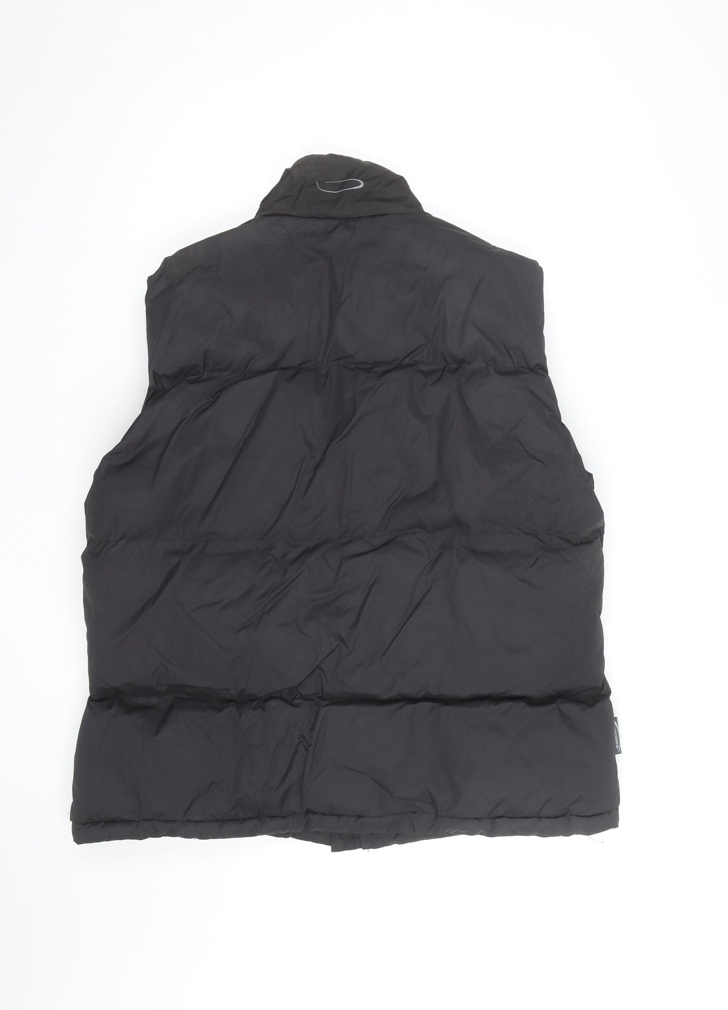 Mountainlife Men Black L Puffer Waistcoat Outdoor Hiking Gilet