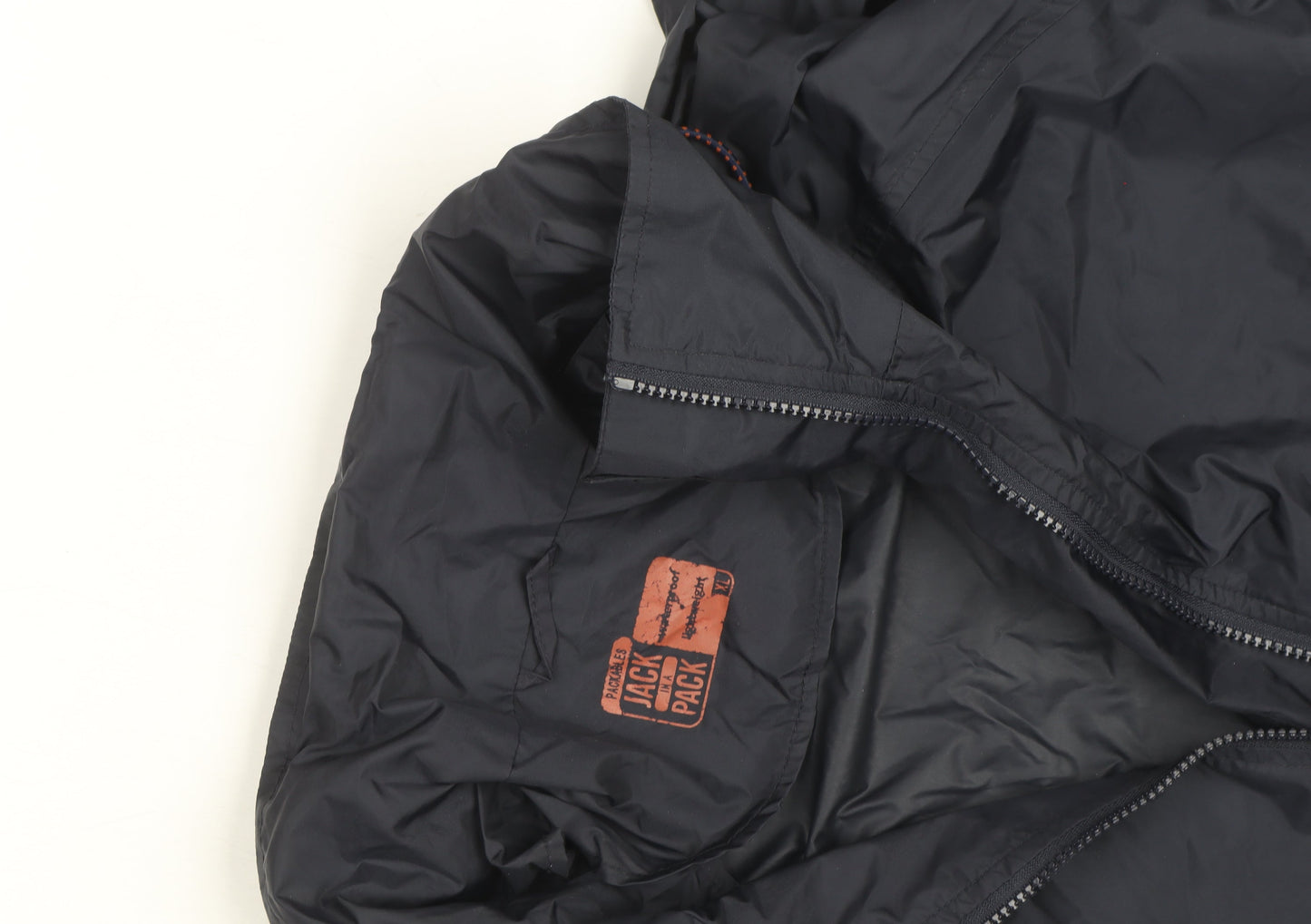Regatta Men's Blue Waterproof Lightweight Rain Jacket L