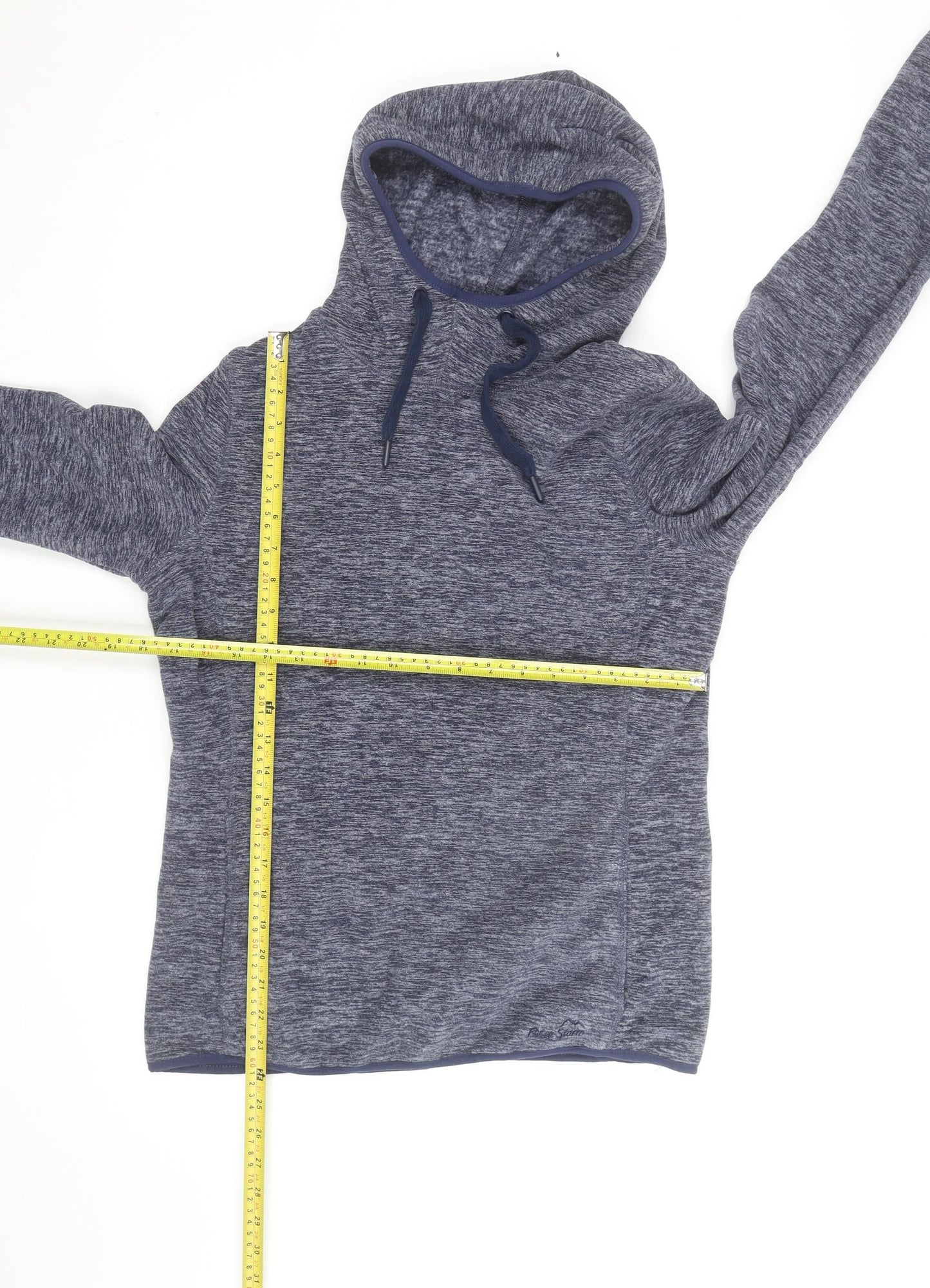 Peter Storm Womens Blue Hooded Pullover Hoodie Size 20