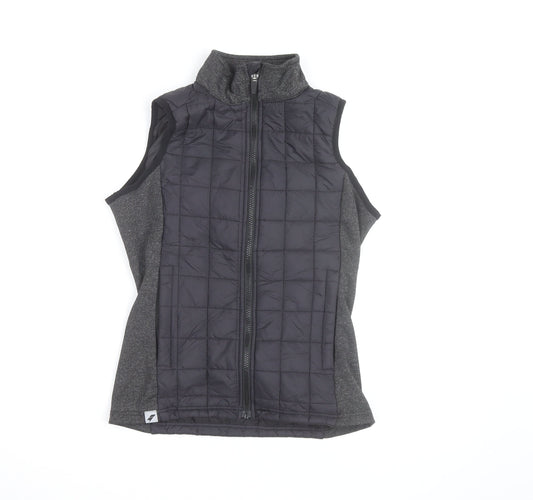Trespass Women’s Black XXS Quilted Padded Waistcoat Gilet Outdoor
