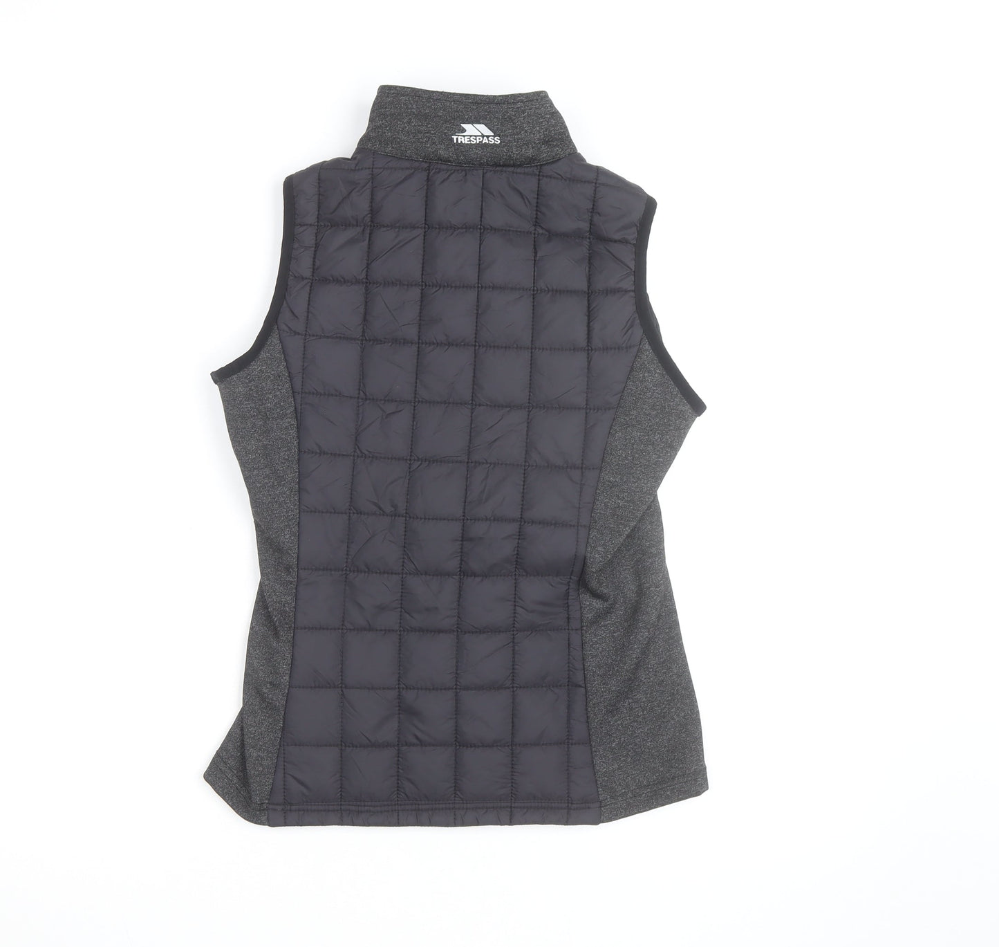 Trespass Women’s Black XXS Quilted Padded Waistcoat Gilet Outdoor