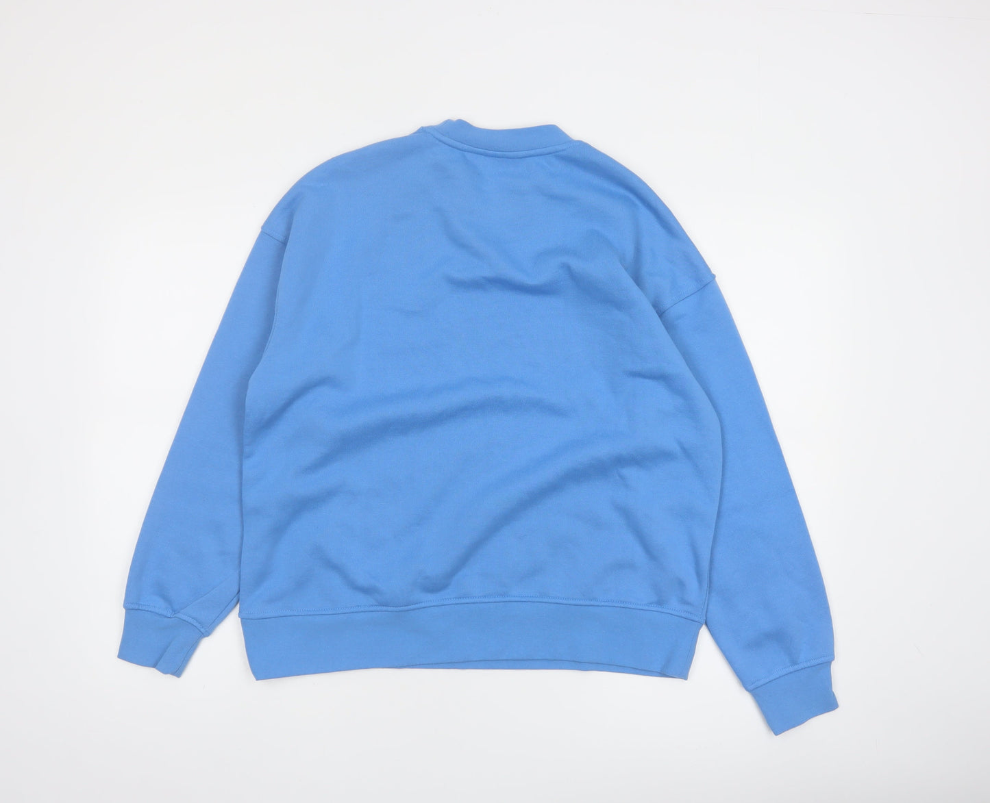 Disney Women’s Blue Stitch Pullover Sweatshirt Size S