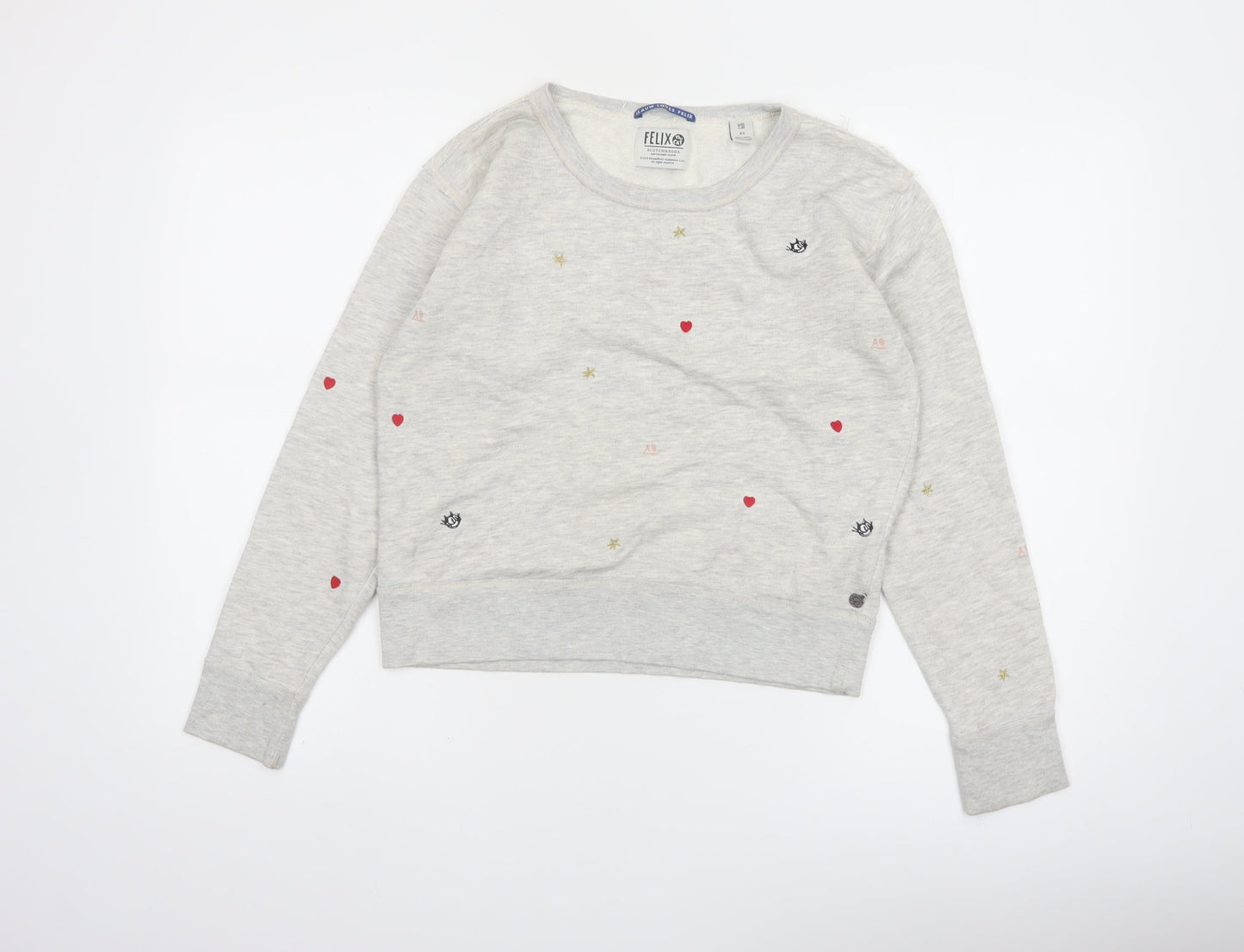 Scotch & Soda Women’s Grey Felix the Cat Sweatshirt XS