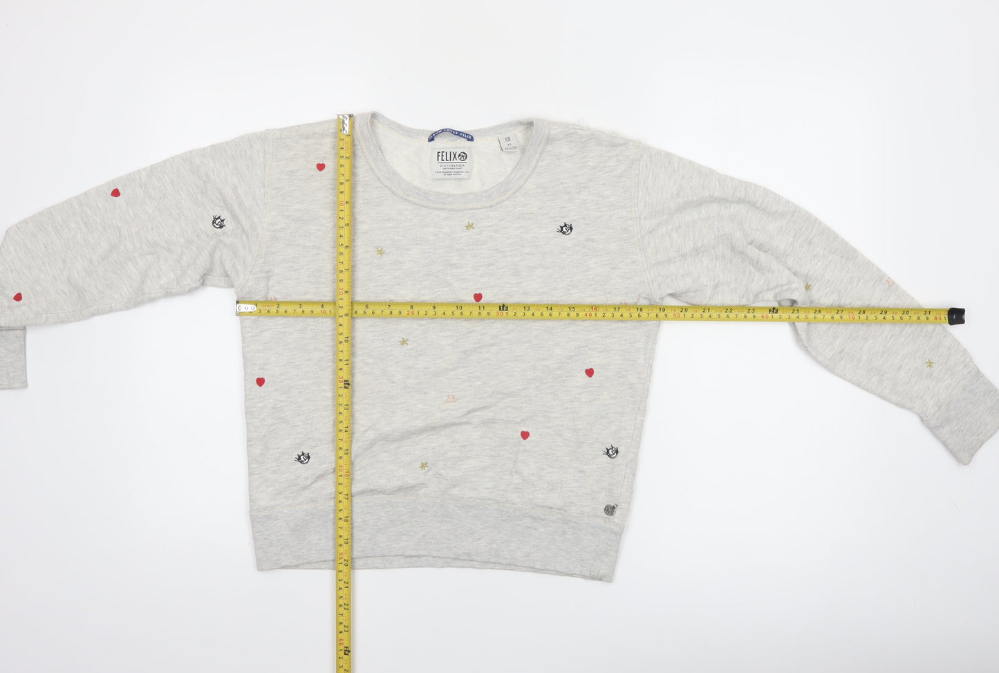 Scotch & Soda Women’s Grey Felix the Cat Sweatshirt XS