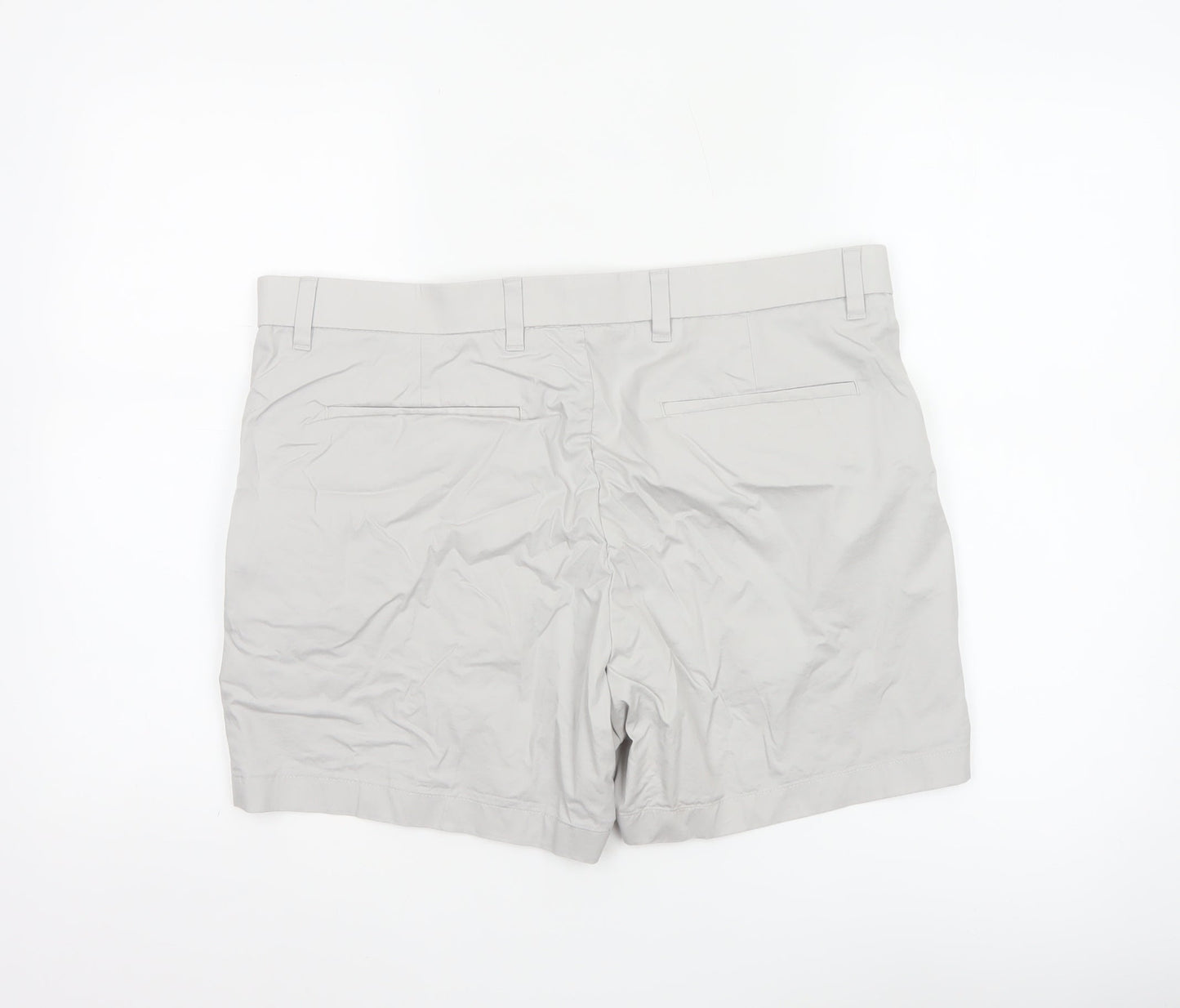 Marks and Spencer Autograph Men's Beige Chino Shorts Size 36 Regular Fit